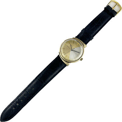 Vintage Hamilton T-403 Shark Fin Men's Automatic Wristwatch 663 10k GF Running