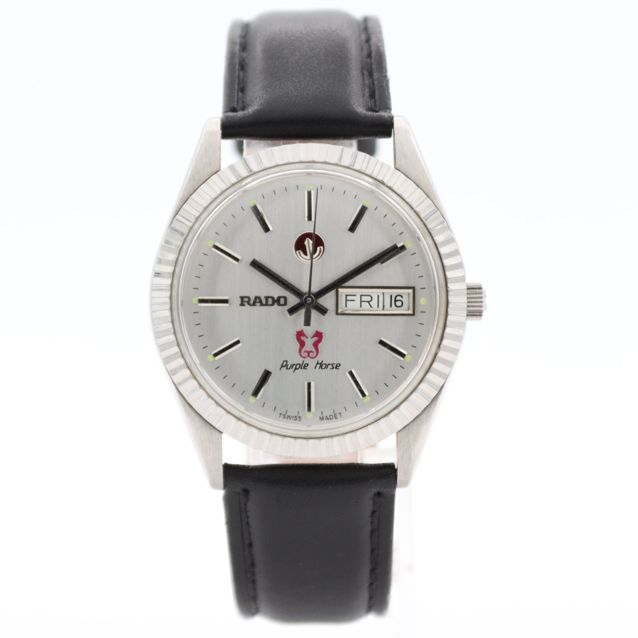 Vintage Rado Purple Horse 606.3253.4
