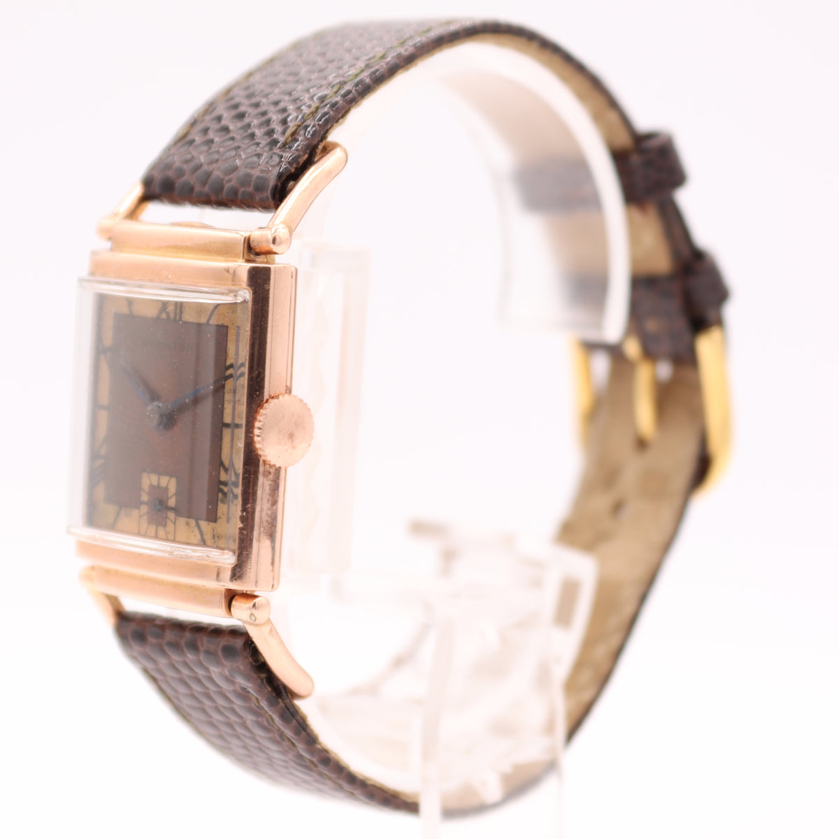 Vintage Hamilton Coral Wilshire