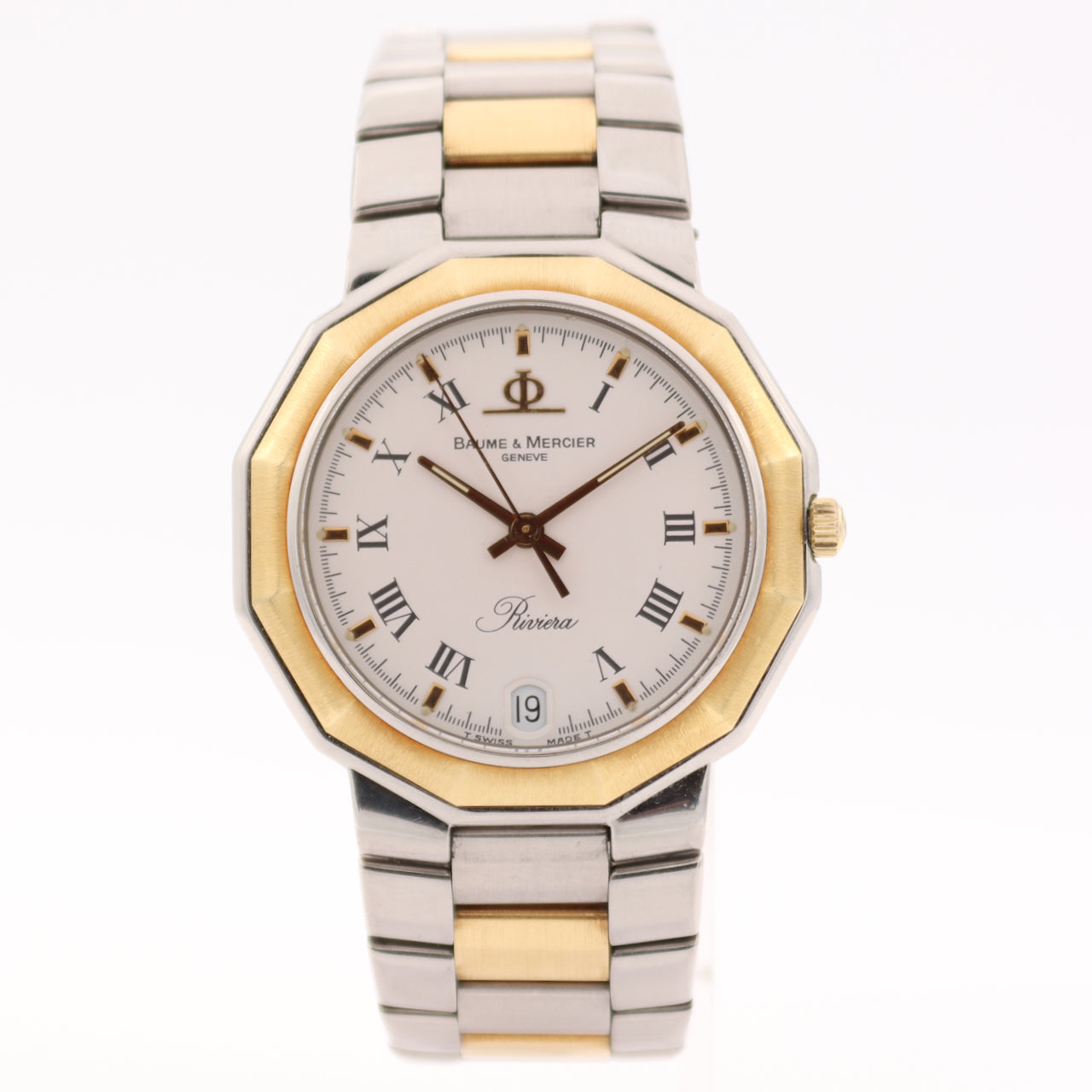 Vintage Baume & Mercier Riviera 5131