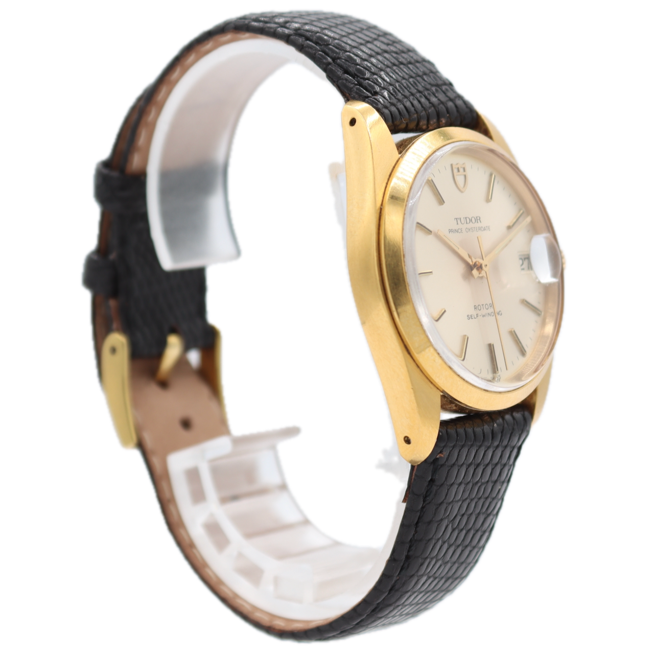 Tudor 74001 Prince Oysterdate Men's Automatic Wristwatch Swiss Gold Plated