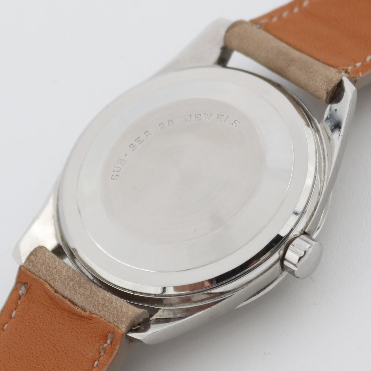 Vintage Movado J15292 Kingmatic Men's Automatic Wristwatch 538 Steel Click-Date