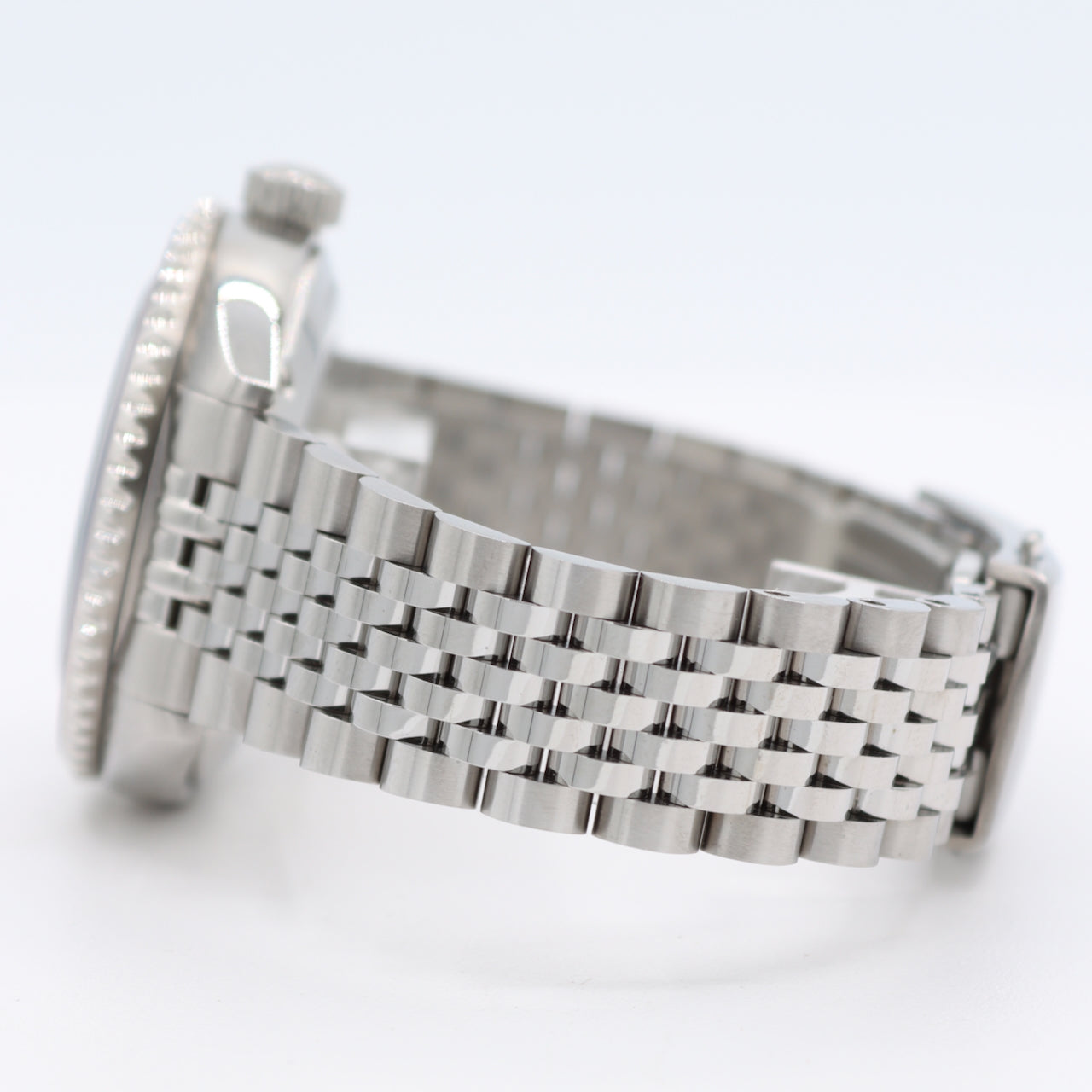 41mm Jack Mason Strat-O-Timer GMT Men's Automatic Wristwatch USA Steel Full Kit