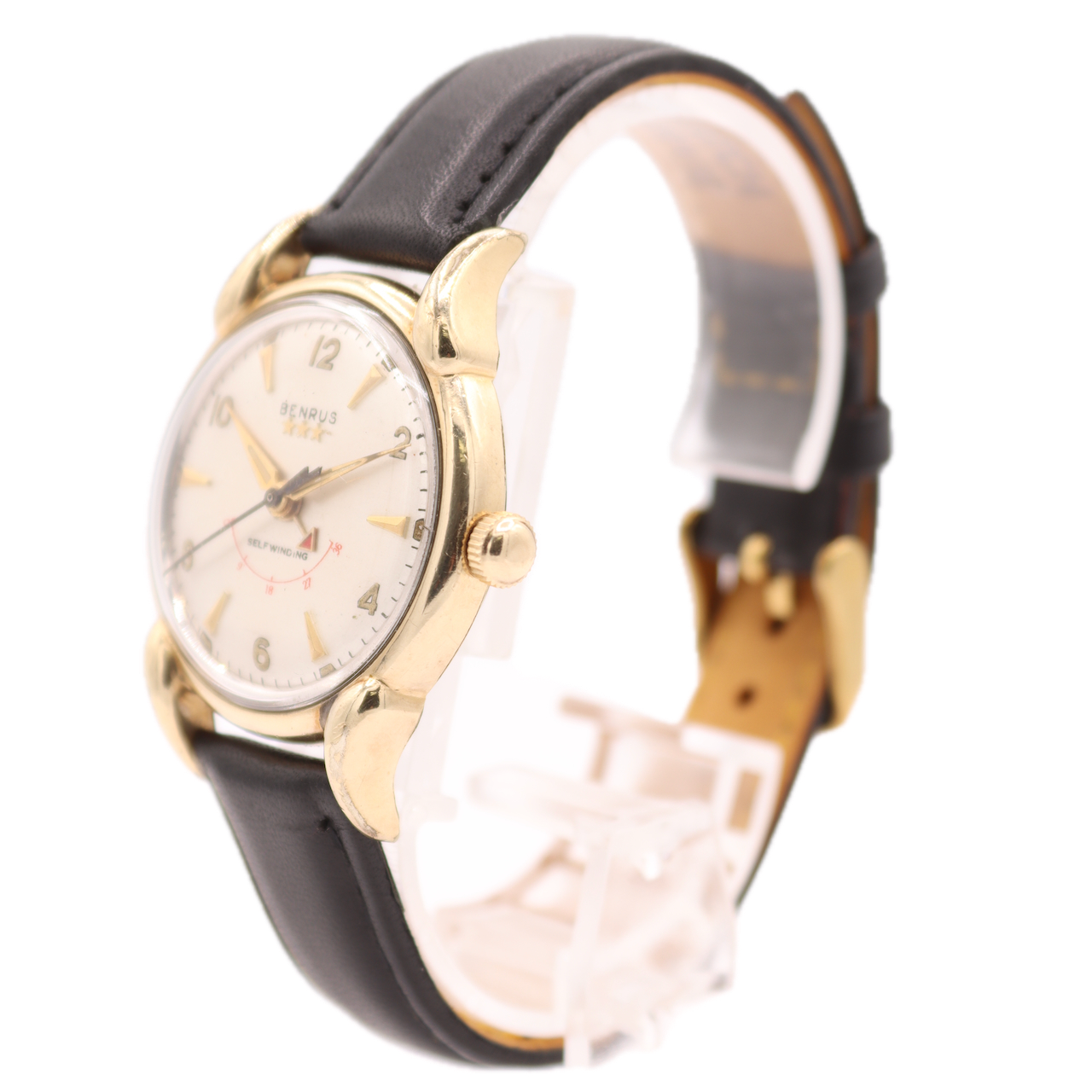 Vintage Benrus Power Reserve 3 Star