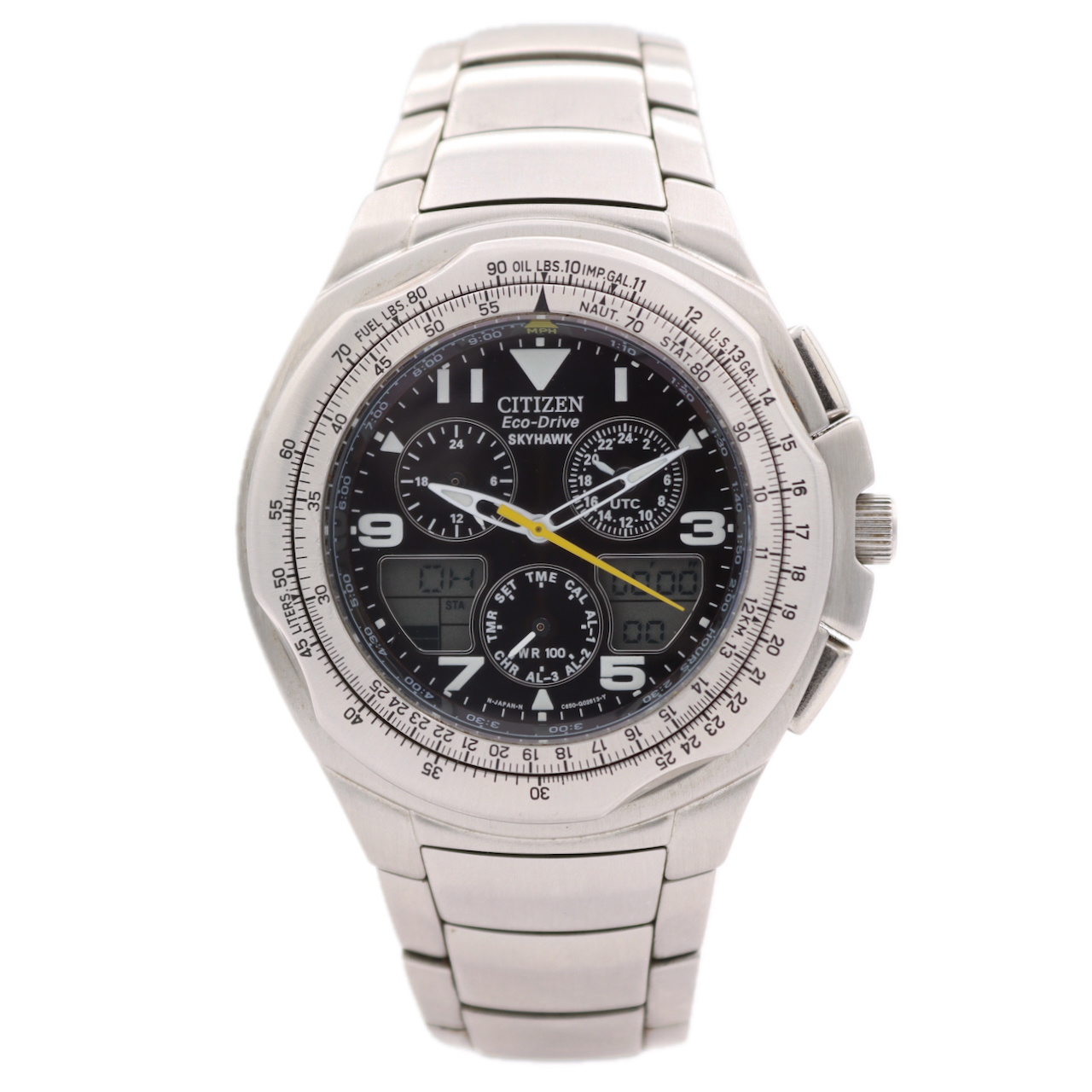 Vintage Citizen Eco-Drive Skyhawk C650-Q02128