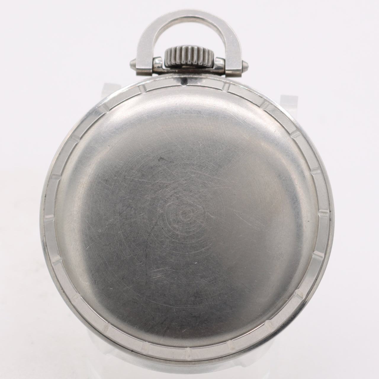 Vintage 16s 1966 Hamilton Railway Special Mechanical Railroad Pocket Watch Steel