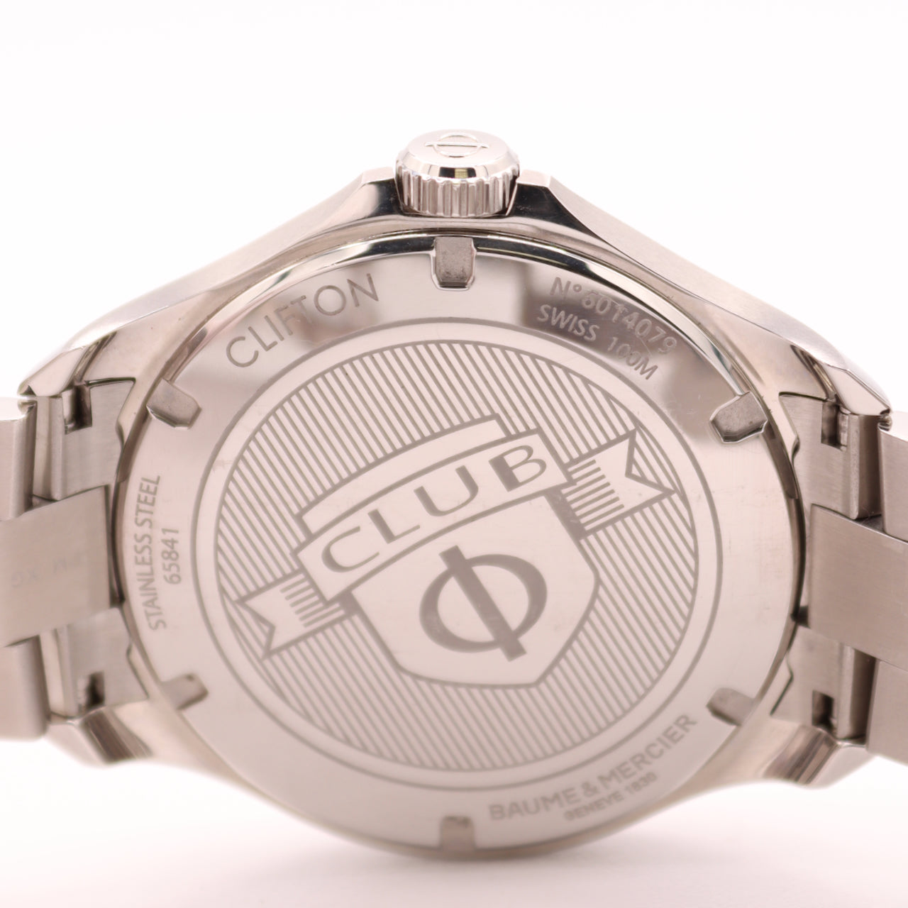 Baume & Mercier Clifton Club Date Display M0A10413