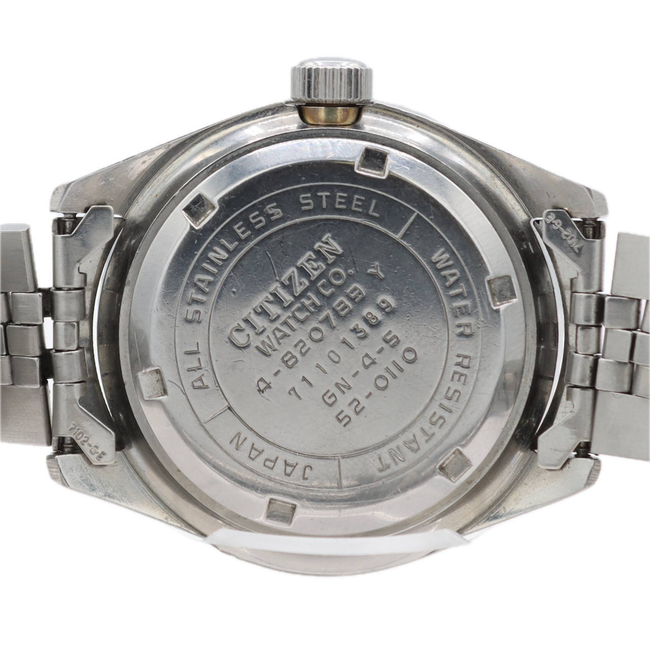 Vintage Citizen 52-0110 Challenge Diver 21j Men's Automatic Wristwatch Steel