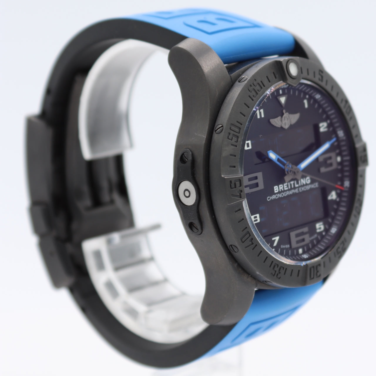 48mm Breitling VB5510H21B1S1 Exospace B55 Men's Wristwatch DLC-Coated Titanium