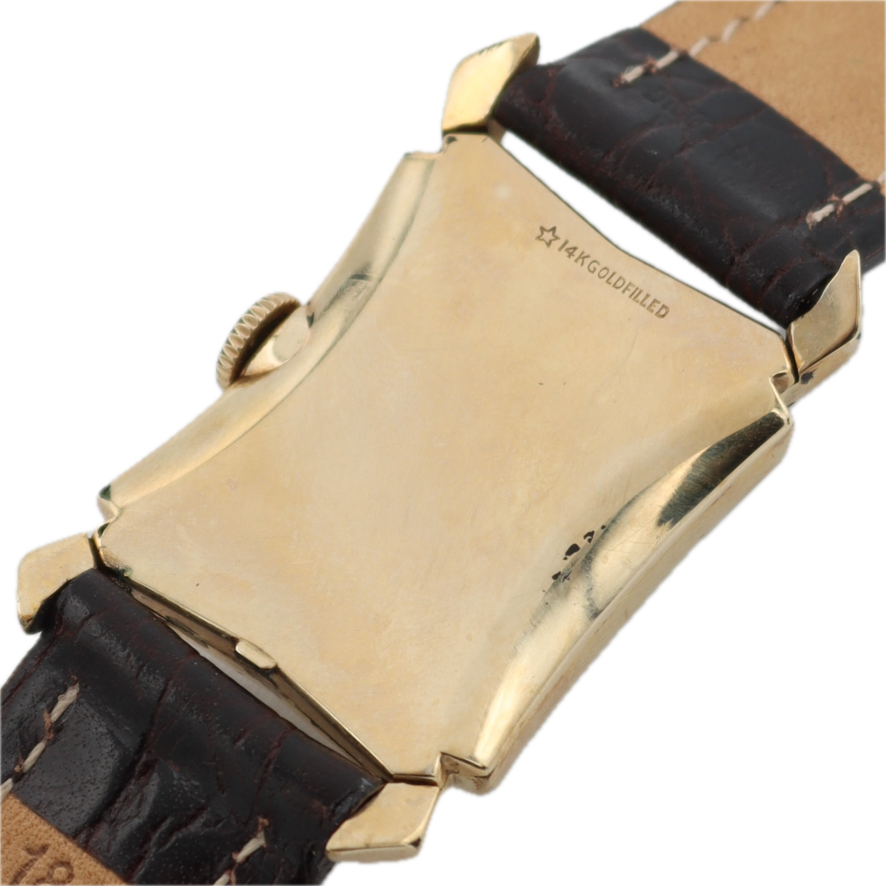 Vintage Lord Elgin 4638 Millbrook 21 Jewel Men's Mechanical Wristwatch 670