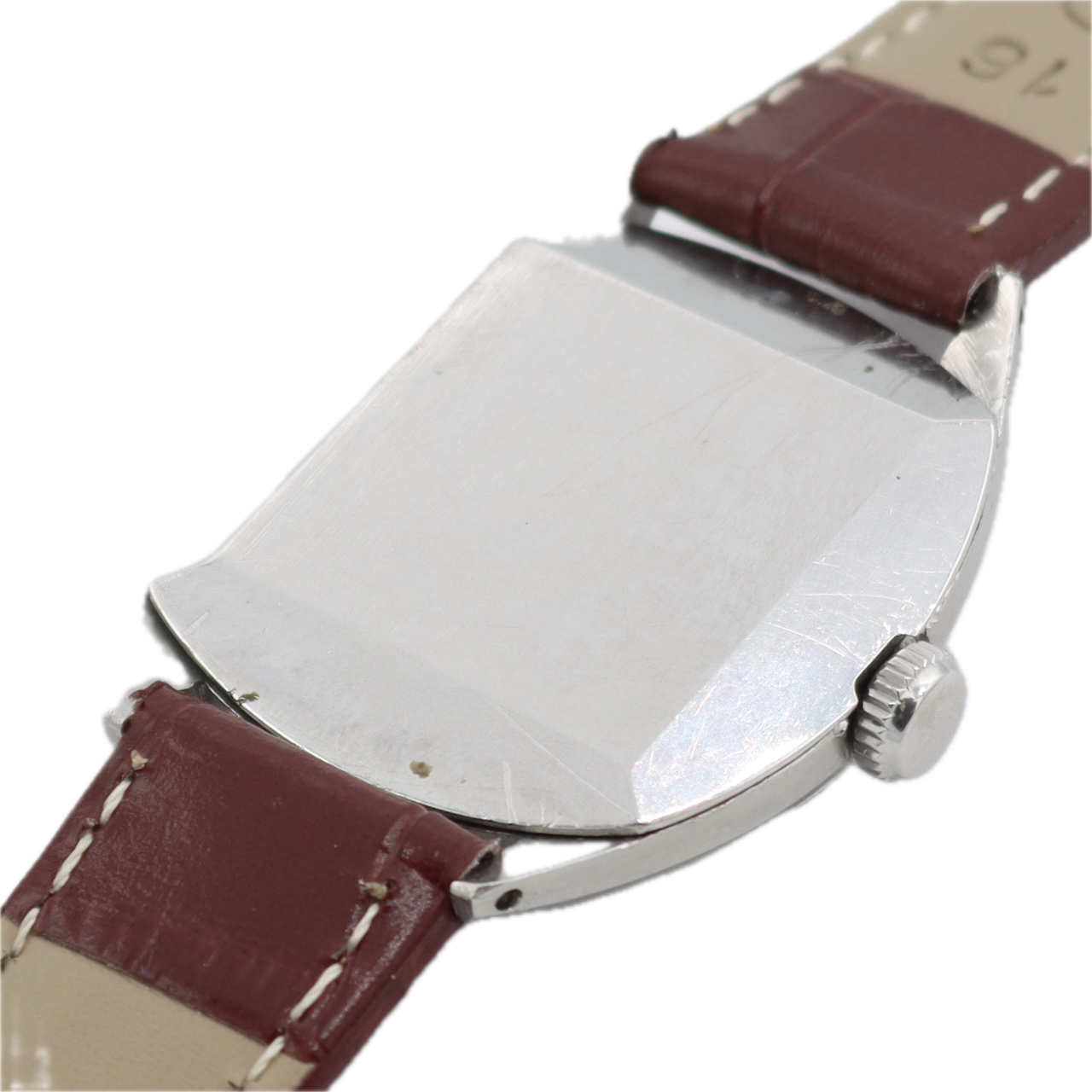 Vintage 30mm Girard-Perregaux Amphibian 17j Men's Mechanical Wristwatch Swiss