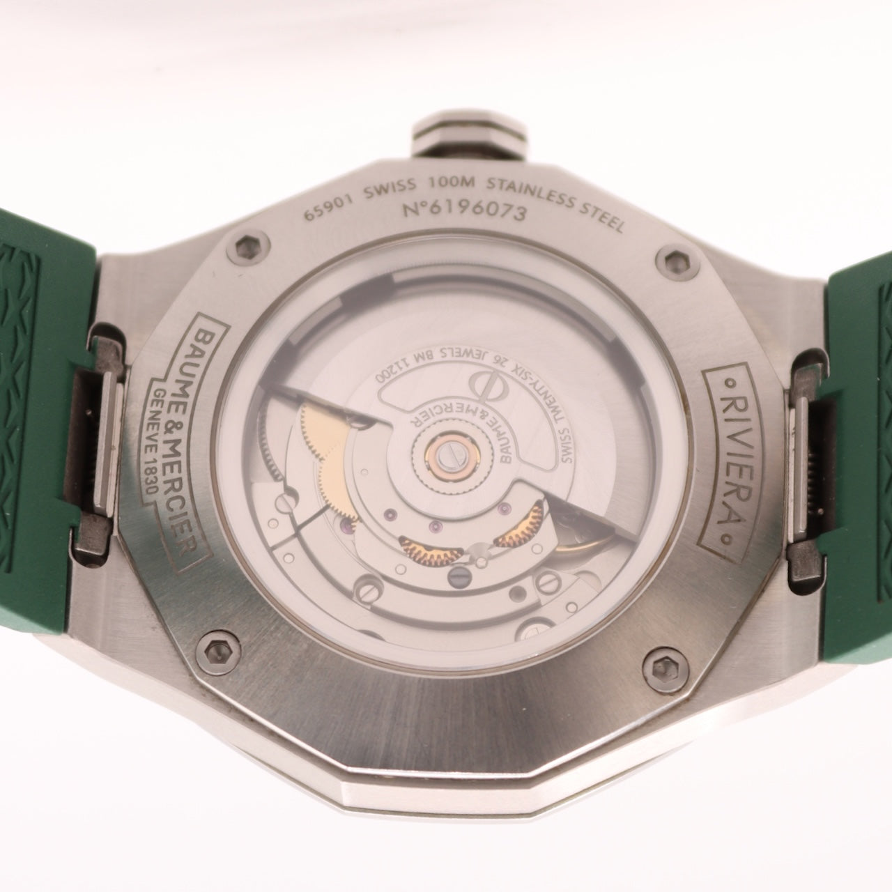 Baume & Mercier Riviera Green 65901
