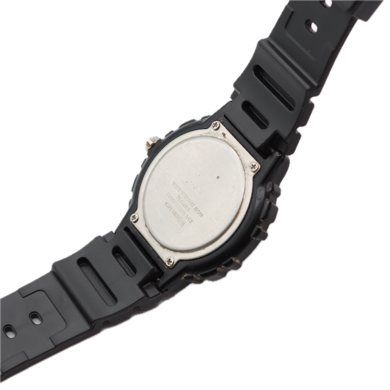 Vintage Lorus Sports V829-0080 Lumed Compass Men's Quartz Wristwatch Japan