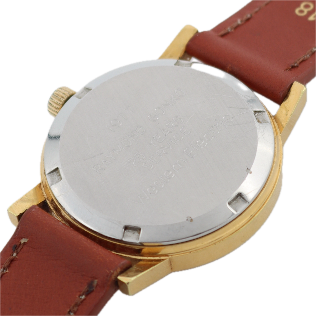 Vintage 1975 Omega 166.0117 Day Date Men's Automatic Wristwatch Gold Plated