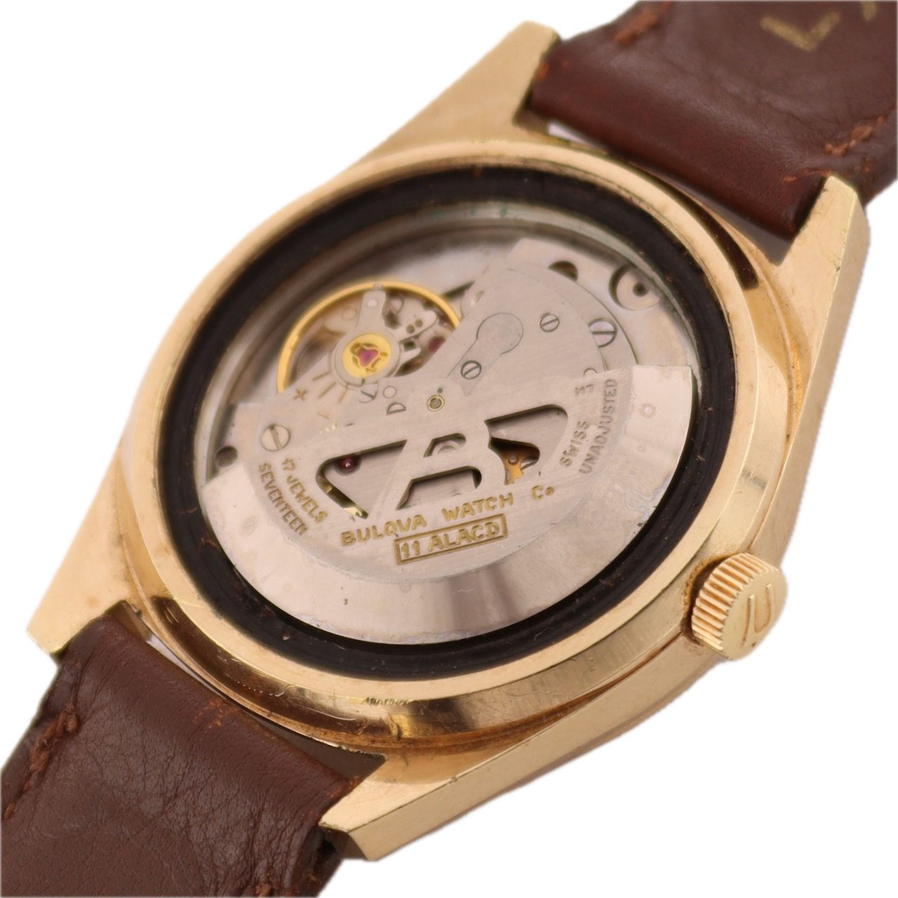 Vintage Bulova Super Seville