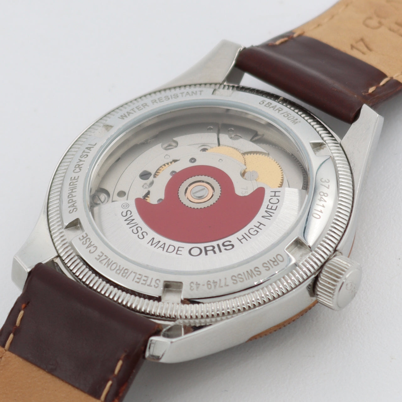Oris 7749-43 Big Crown Date Pointer Men's Automatic Wristwatch Swiss Bronze Bzl