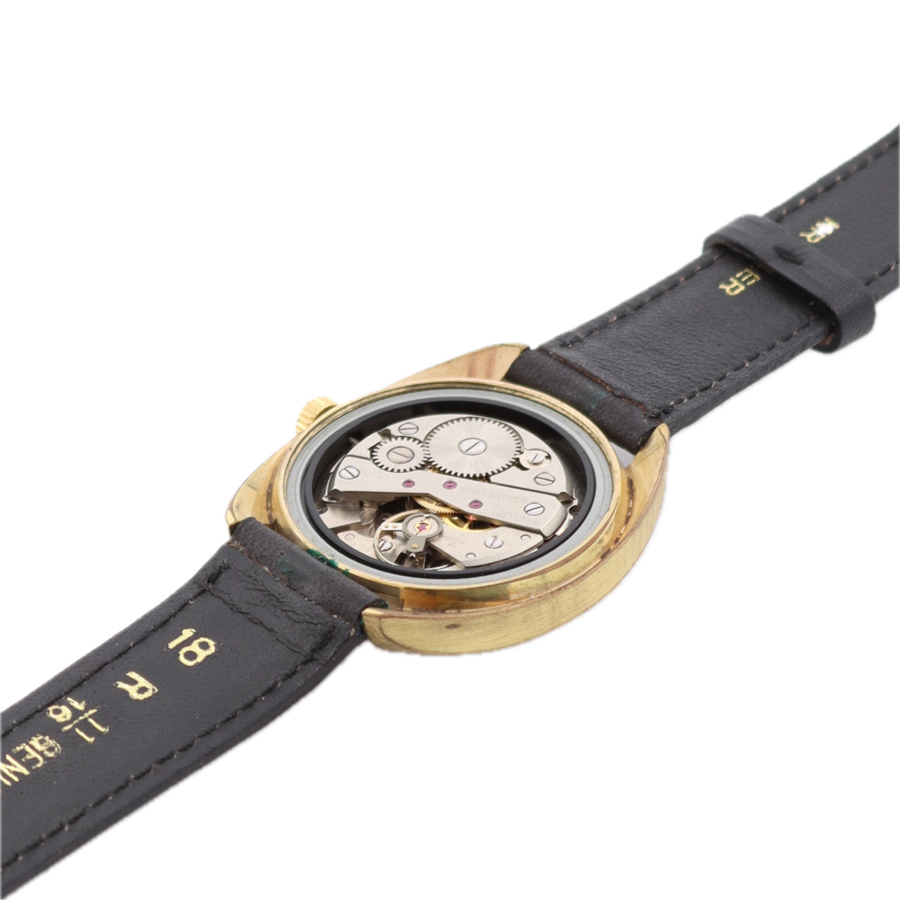 Vintage Waltham Sunburst B470