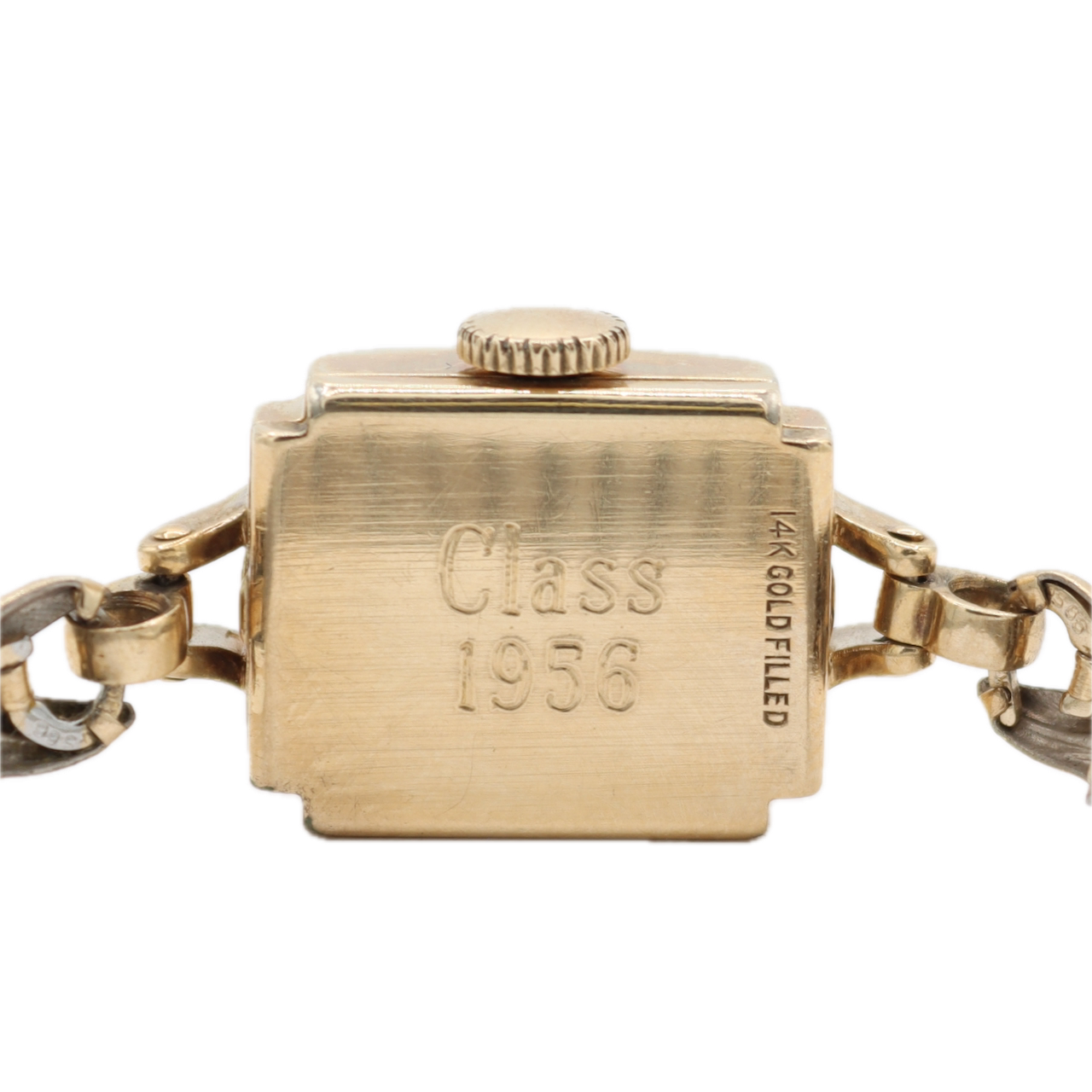 Vintage Girard Perregaux Cocktail Ladies Mechanical Wristwatch Swiss 14k GF