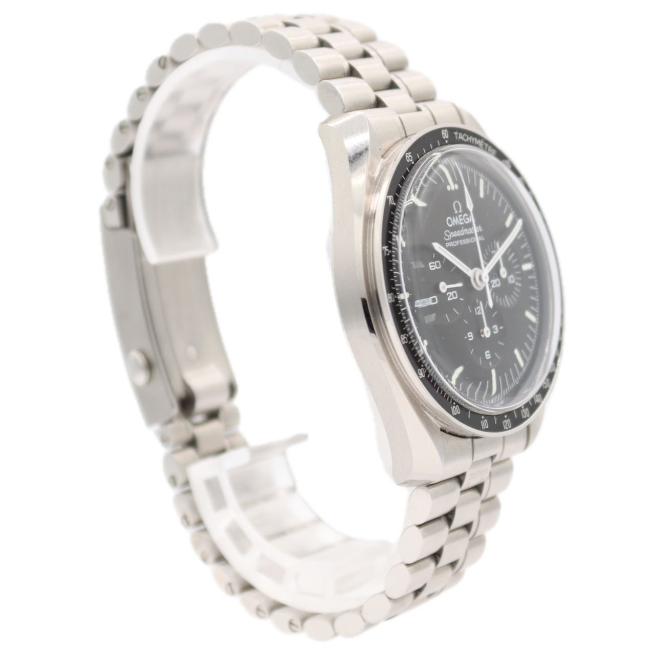 42mm 2009 Omega Speedmaster Men's Automatic Wristwatch Steel 310.30.42.50.01.001