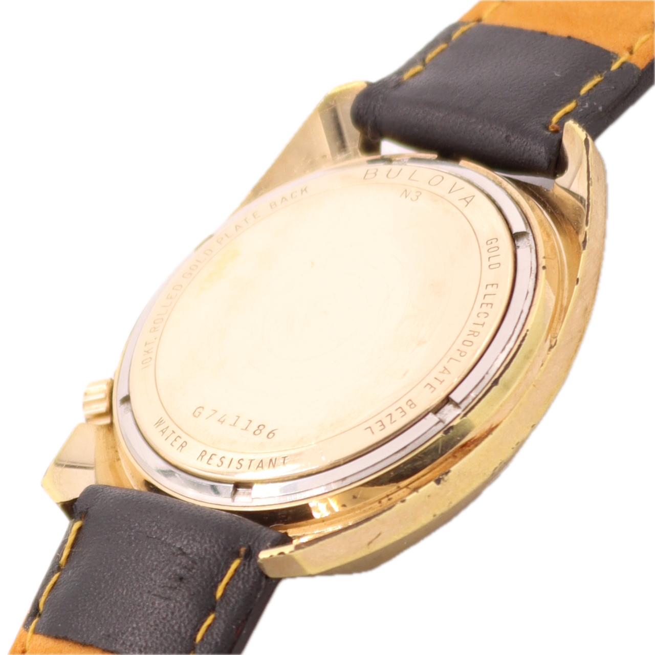 Vintage Accutron Date & Day