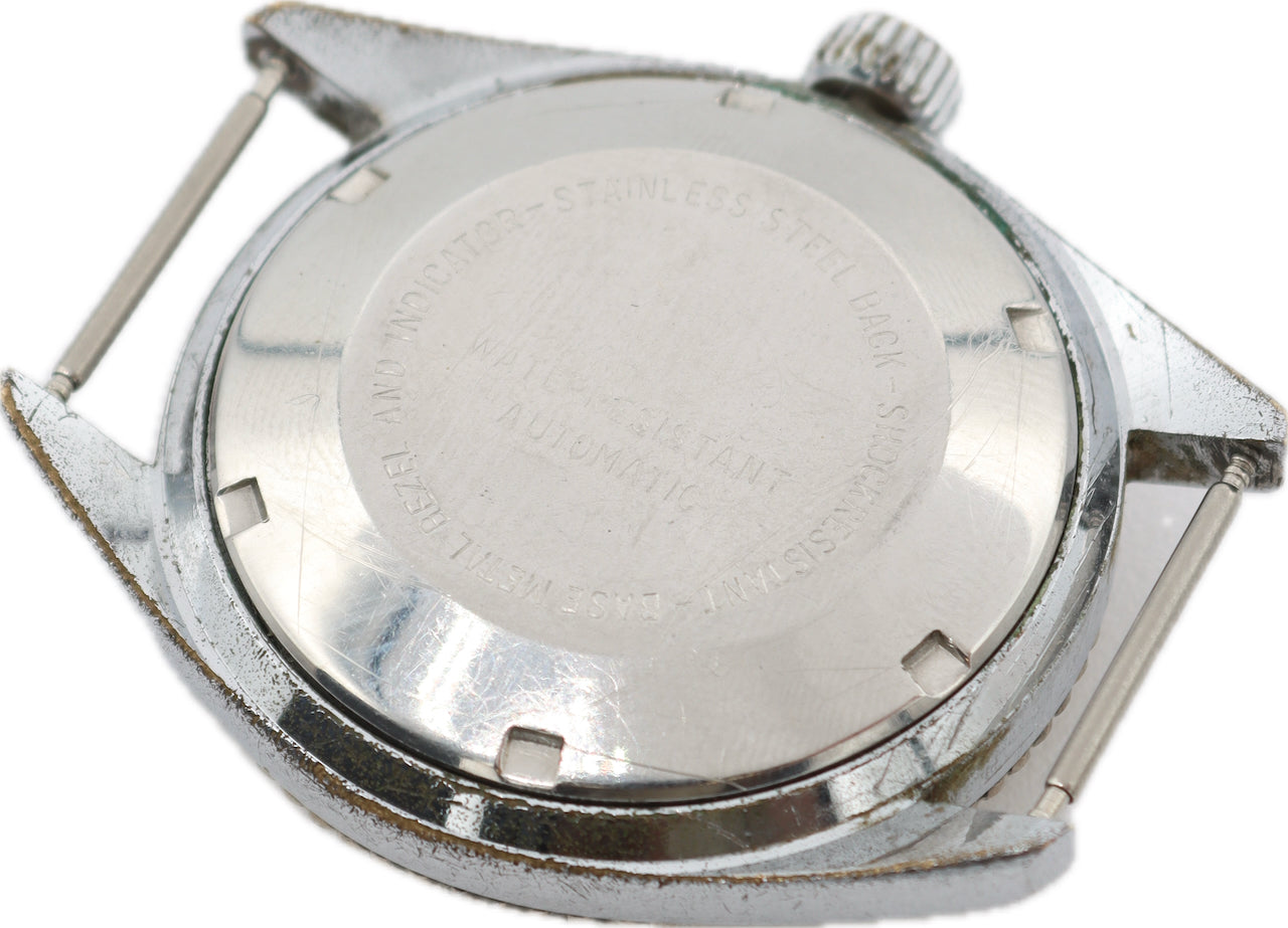 Vintage 37mm Dorset Men's Automatic Wristwatch Montgomery Ward Base Metal