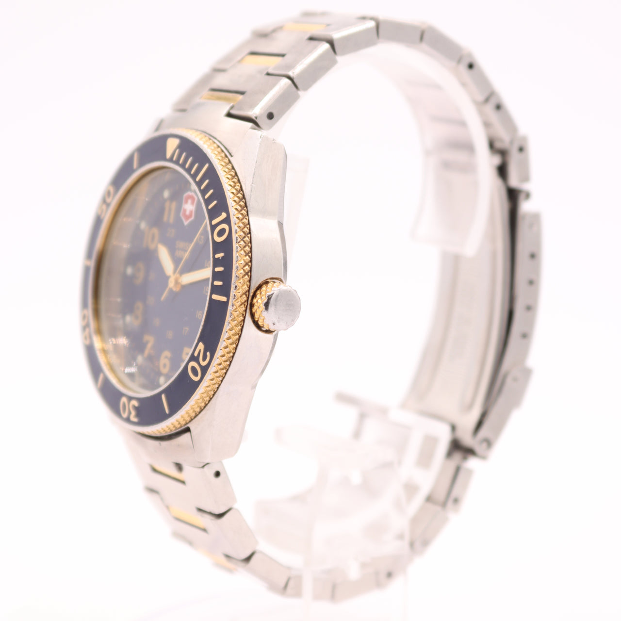 Vintage Swiss Army Blue Dial