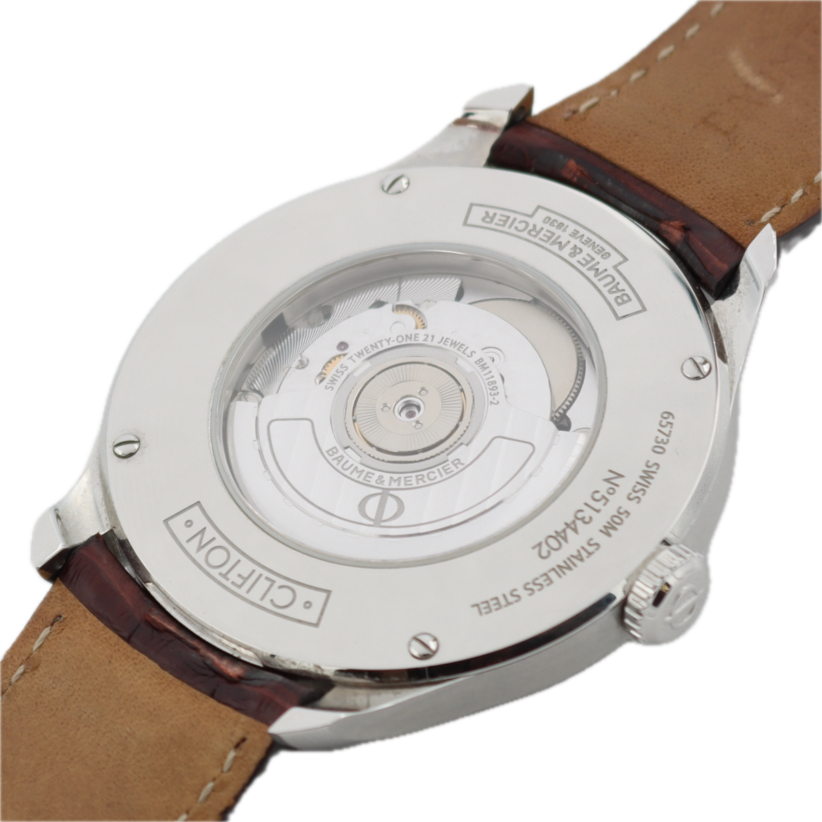 Baume & Mercier Clifton GMT 6573 – photo 5