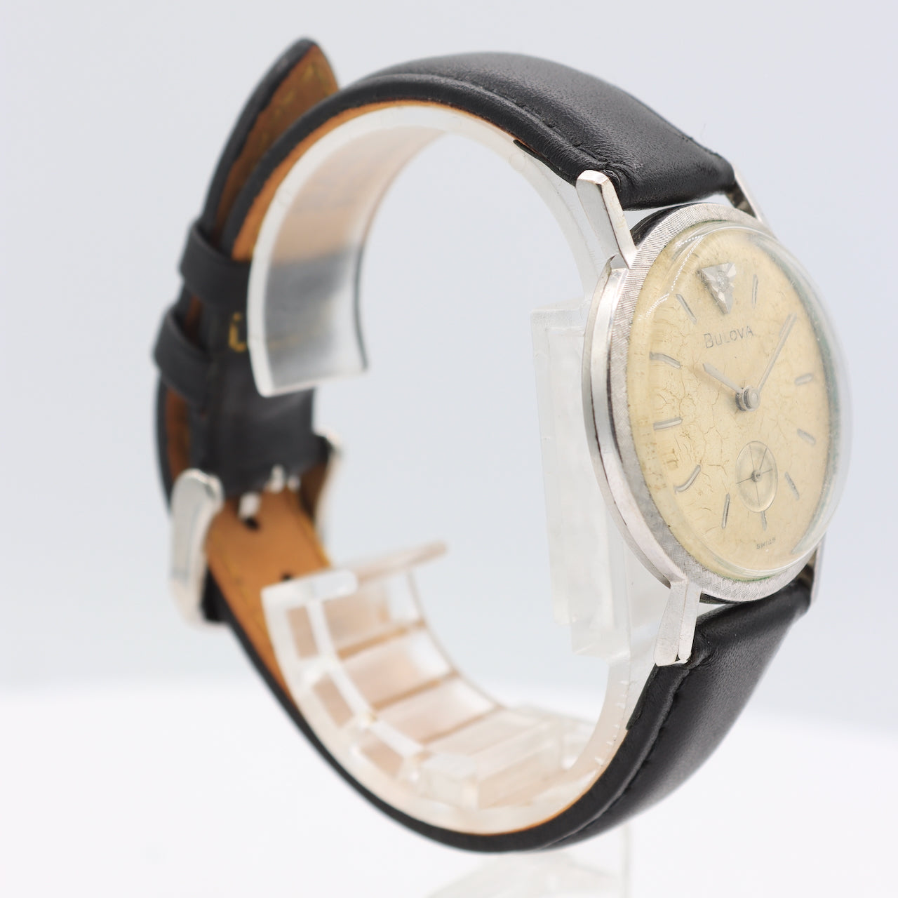 Vintage 1967 Bulova Diamond Excellency Men's Mechanical Wristwatch 11 AL Swiss