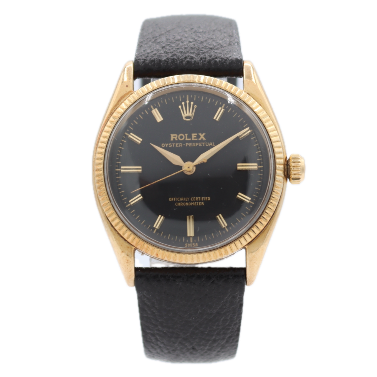 Vintage 34mm Rolex 6567 Oyster Perpetual 34 25j Men's Automatic Wristwatch 1030