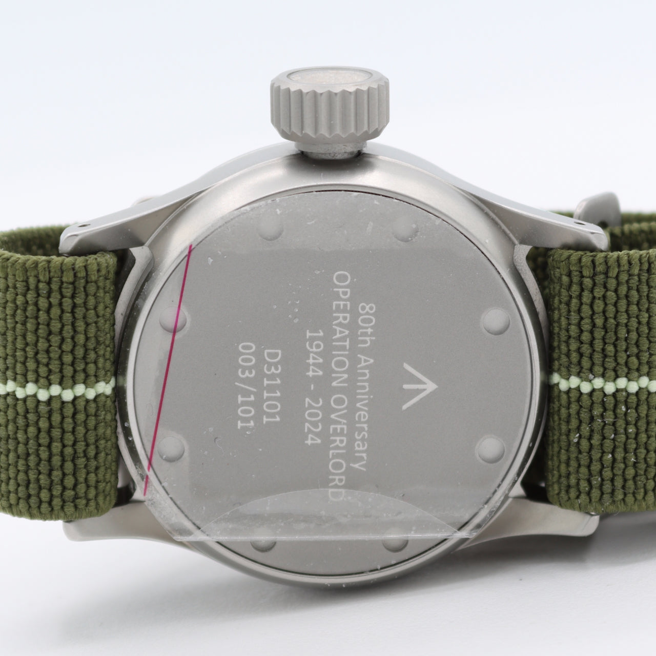 38mm Bausele Langstone Field 80th D-Day Men's Automatic Wristwatch Australia