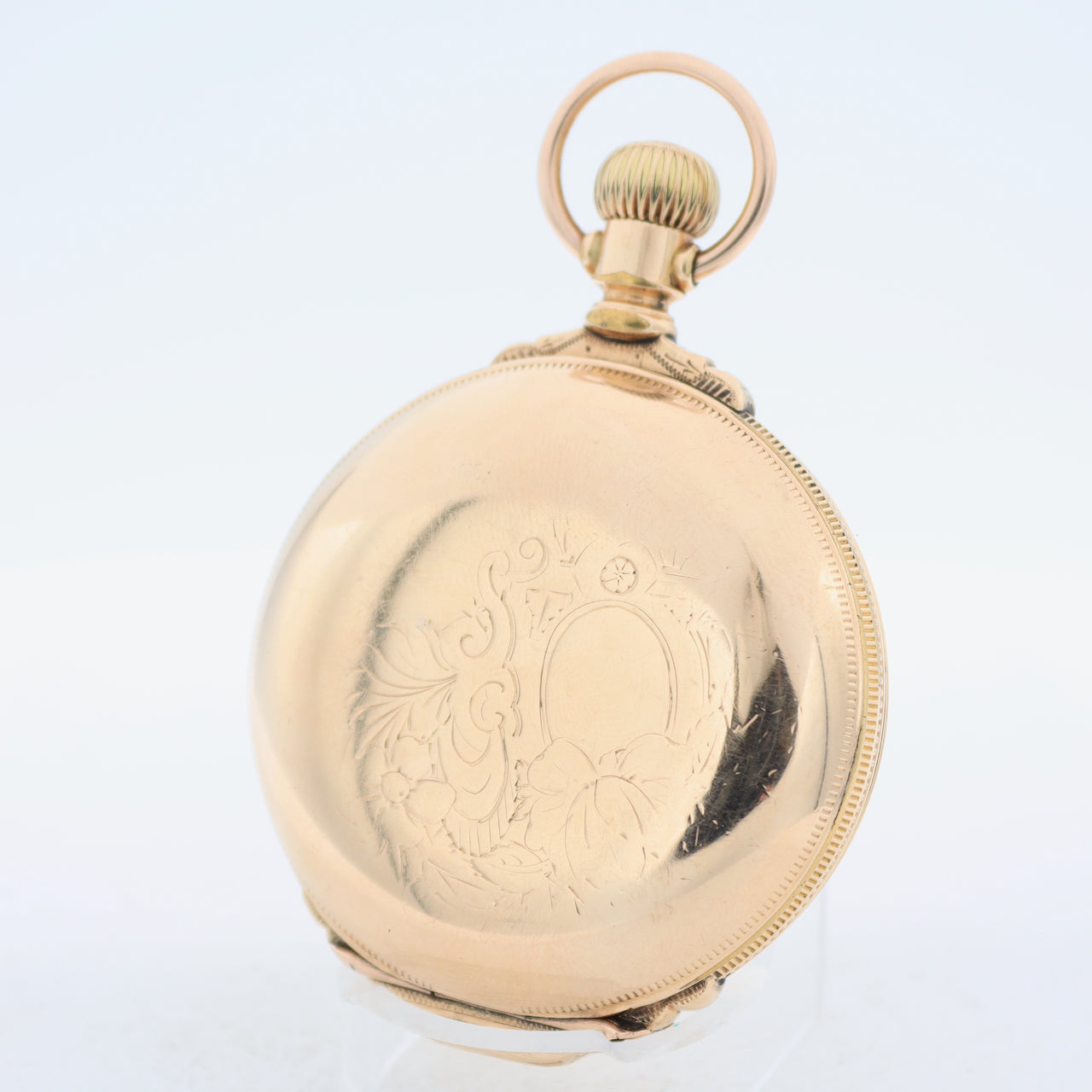 Antique 18s Columbus Box Hinge Hunter Pocket Watch Railway King Special