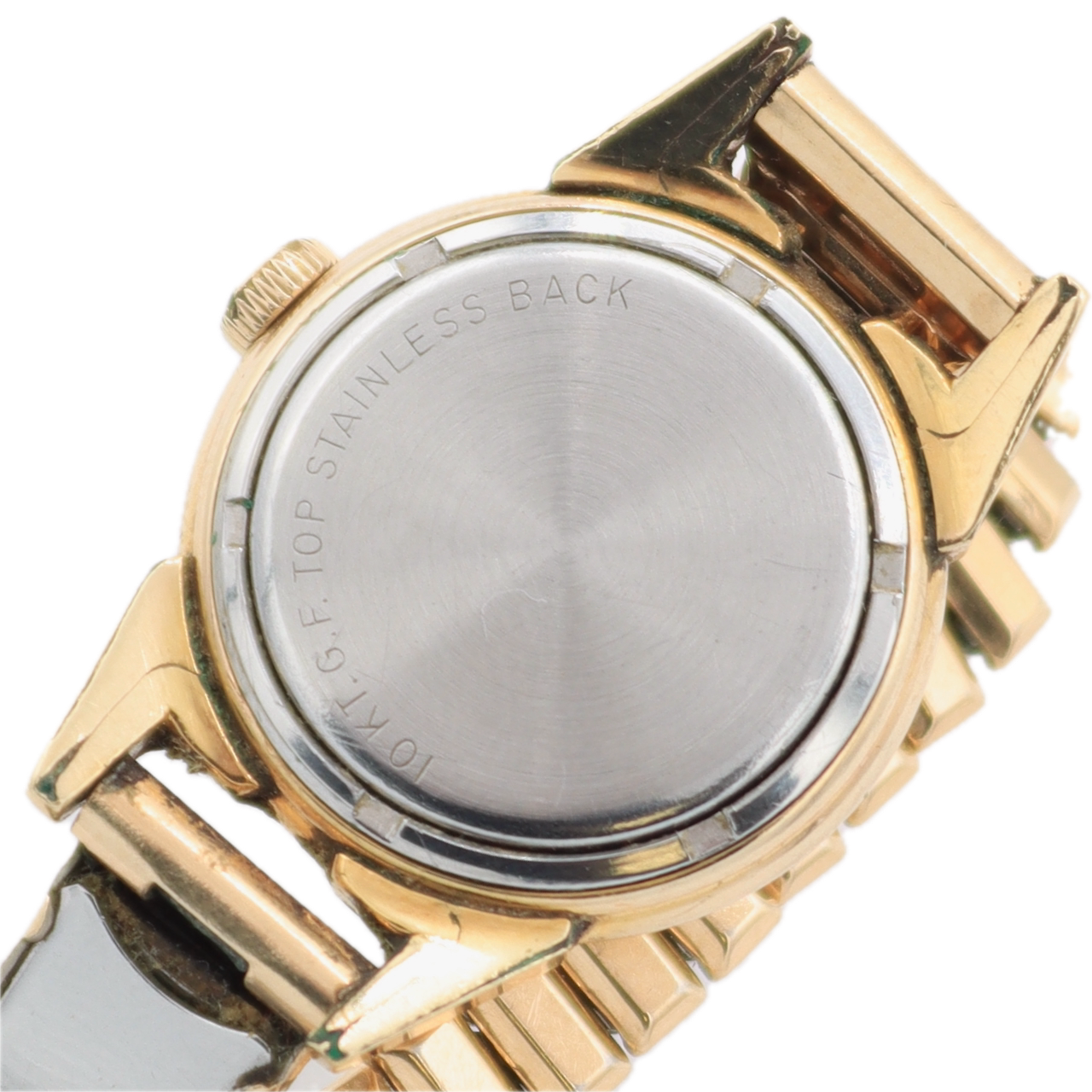 Vintage Wittnauer 50-C22 Cocktail Ladies Mechanical Wristwatch 6W878 Swiss