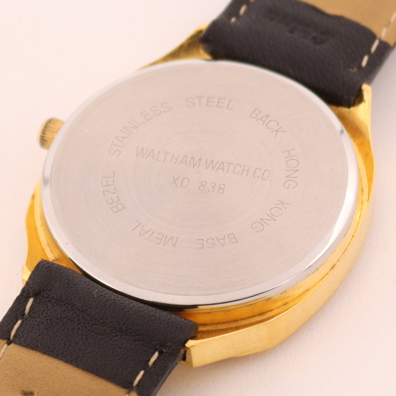 Vintage Waltham Day Date Snowflake Y838-855