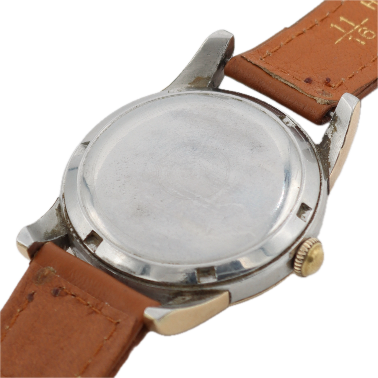 Vintage 1950 Omega 2577-10 Bumper Men's Automatic Wristwatch 351 Gold Capped