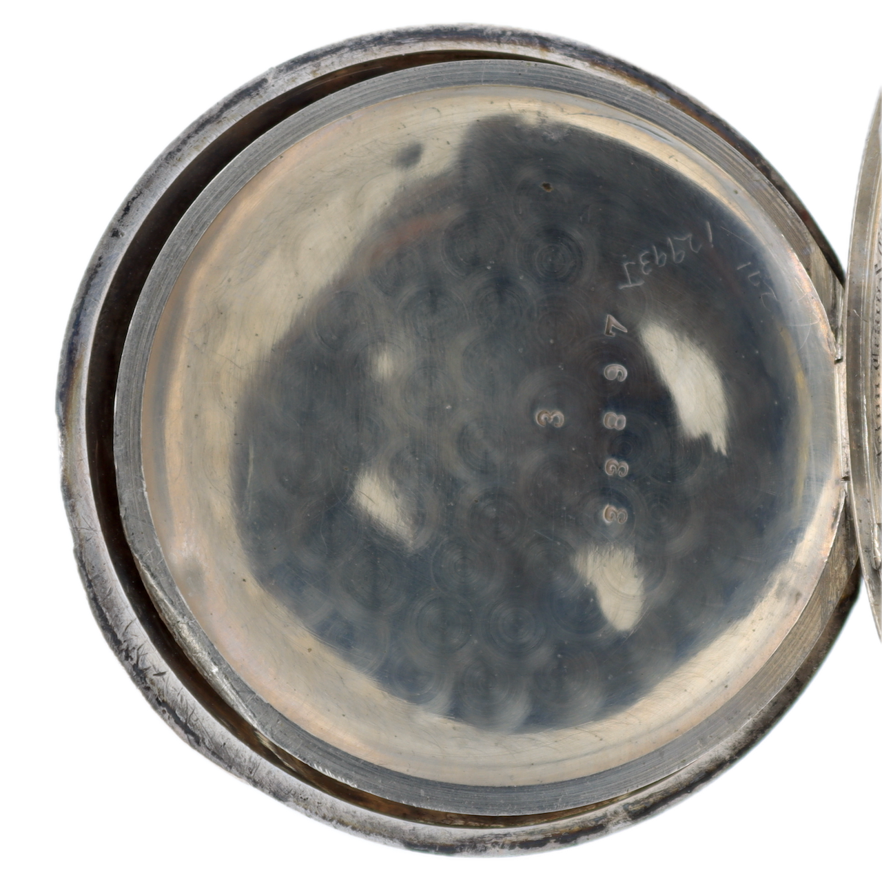 Antique 18s 1901 Appleton Tracy & Co. Pocket Watch Premier Coin Silver USA