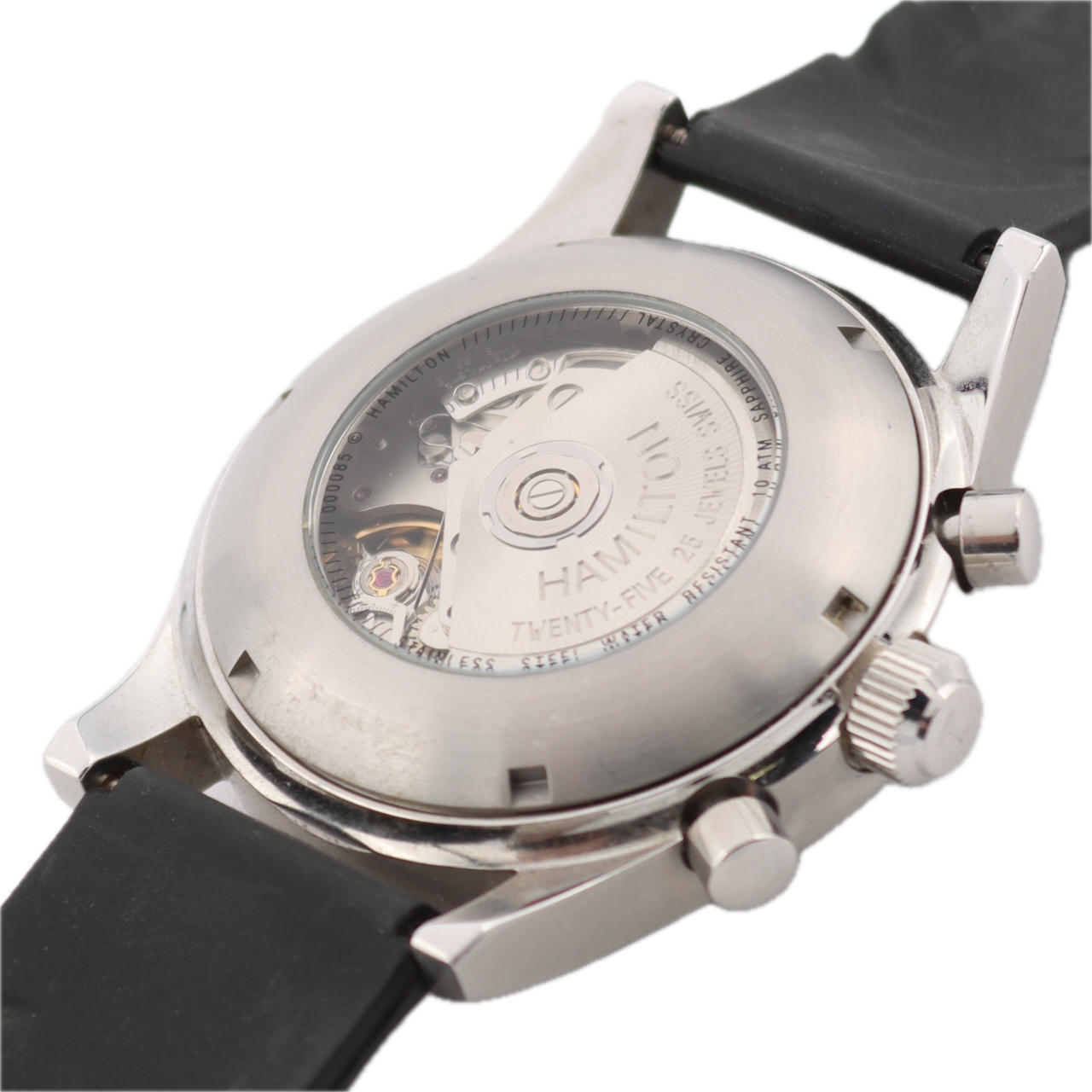 Vintage Hamilton Khaki Field Day Date 000085