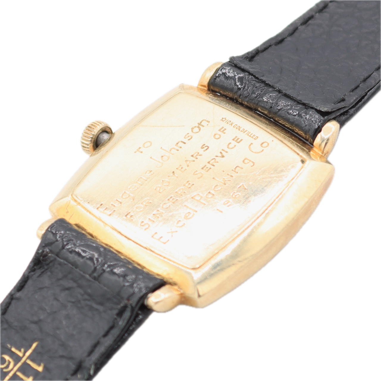 Vintage 28mm Girard Perregaux Sea Hawk Men's Mechanical Wristwatch Swiss 10k GF