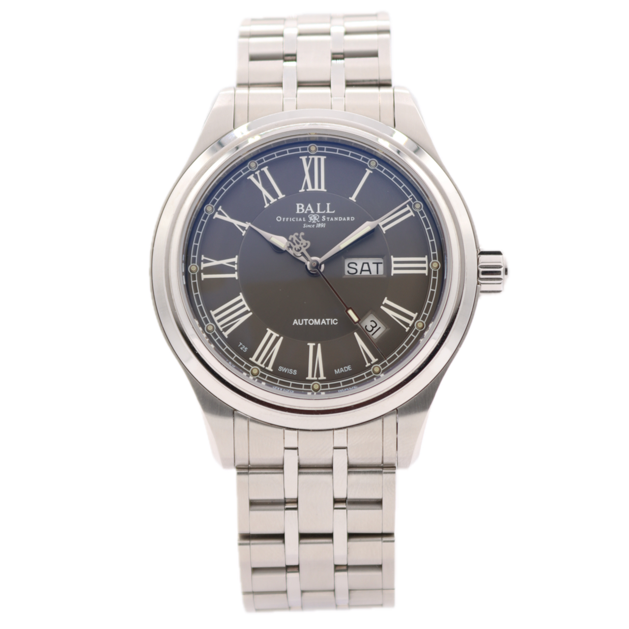 Ball Trainmaster Roman NM1058D-S4J-GY