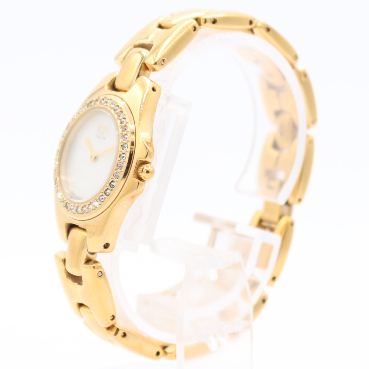 Vintage ESQ Crystal Accents 100507