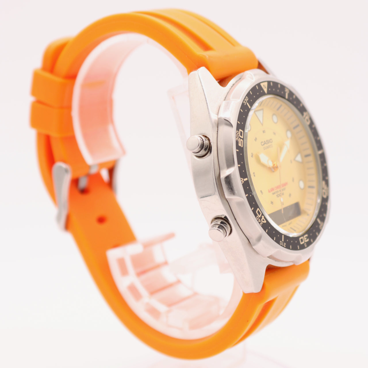 Vintage Casio Alarm Dive "Arnie" AMW-320R