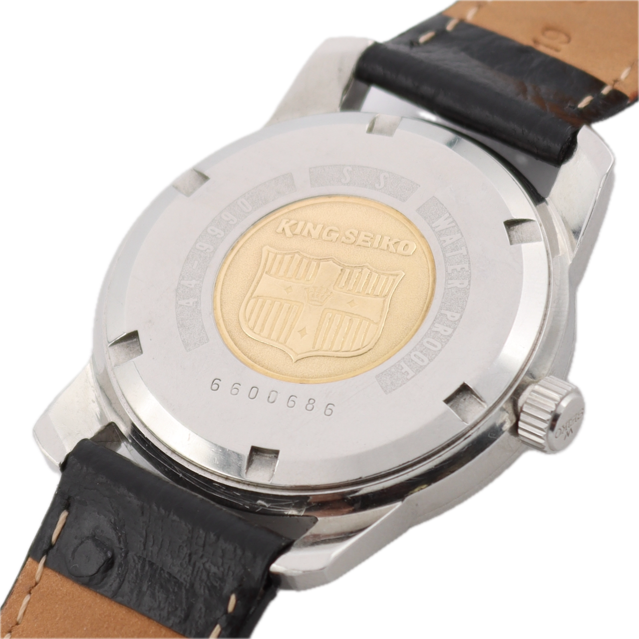 Vintage 37mm 1966 Seiko 44-9990 King Seiko Men's Automatic Wristwatch Steel