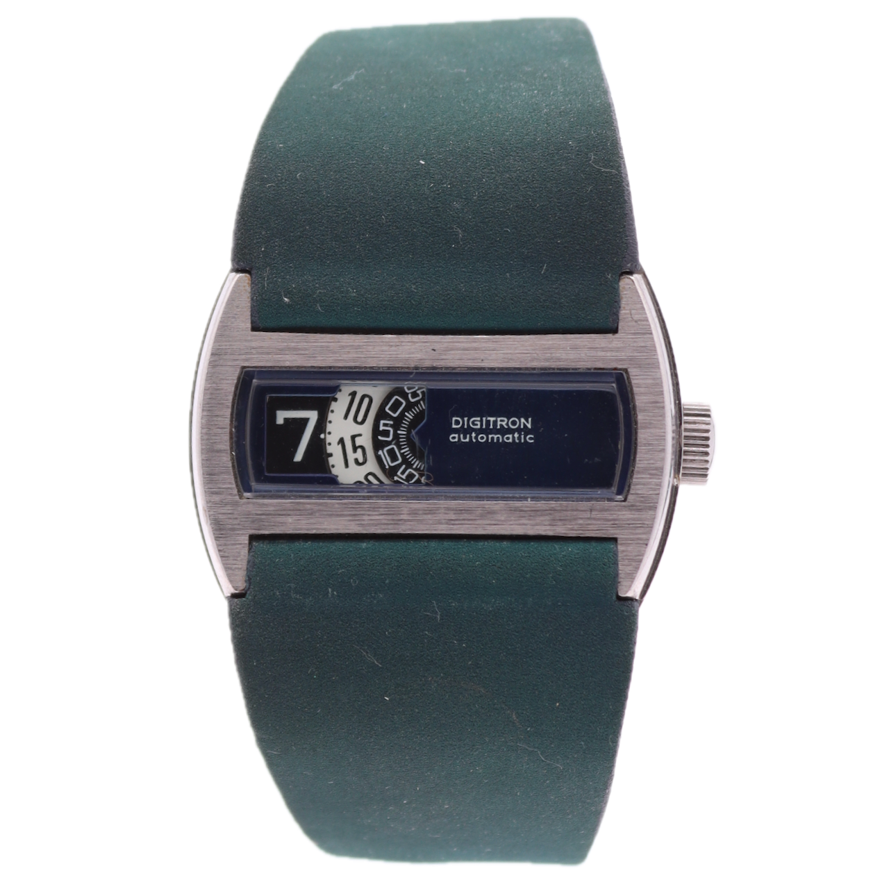 Vintage Digitron Jump Hour Direct Read