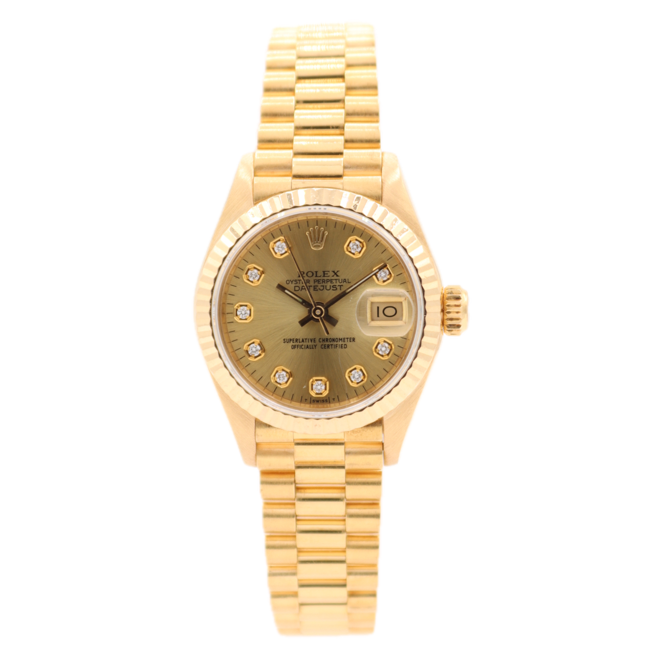 Vintage Rolex Lady Datejust Presidential 69178
