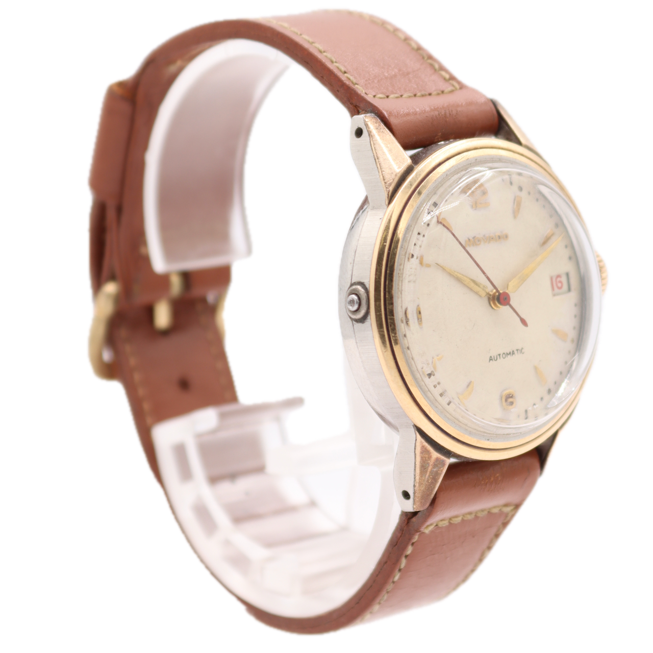 Vintage Movado Date 16292