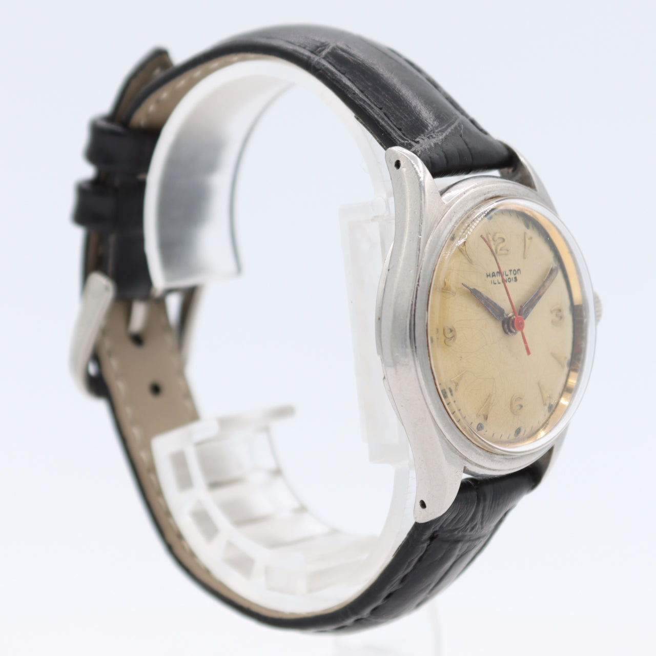 Vintage Hamilton 9515 17 Jewel Men's Mechanical Wristwatch ETA 1256 Swiss Steel