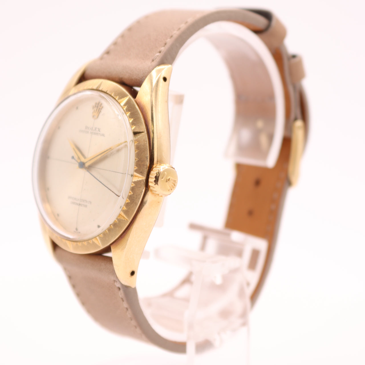 Vintage Rolex Oyster Perpetual "Zephyr" 6582