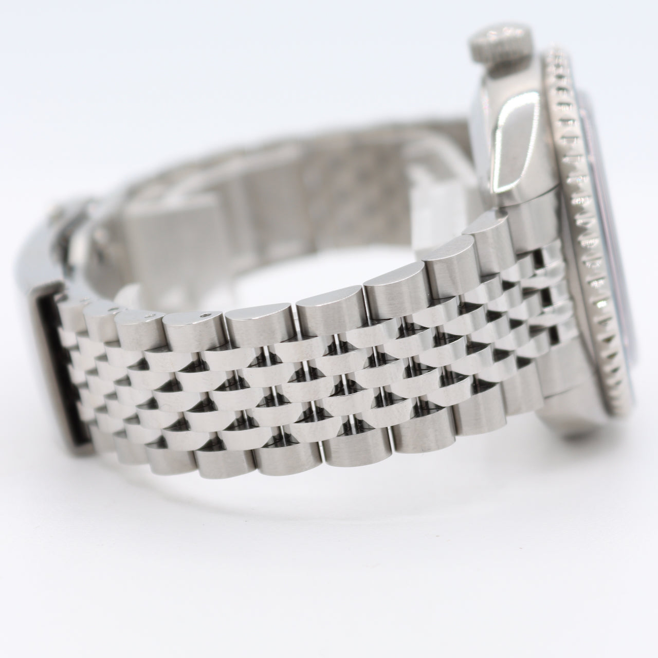 41mm Jack Mason Strat-O-Timer GMT Men's Automatic Wristwatch USA Steel Full Kit