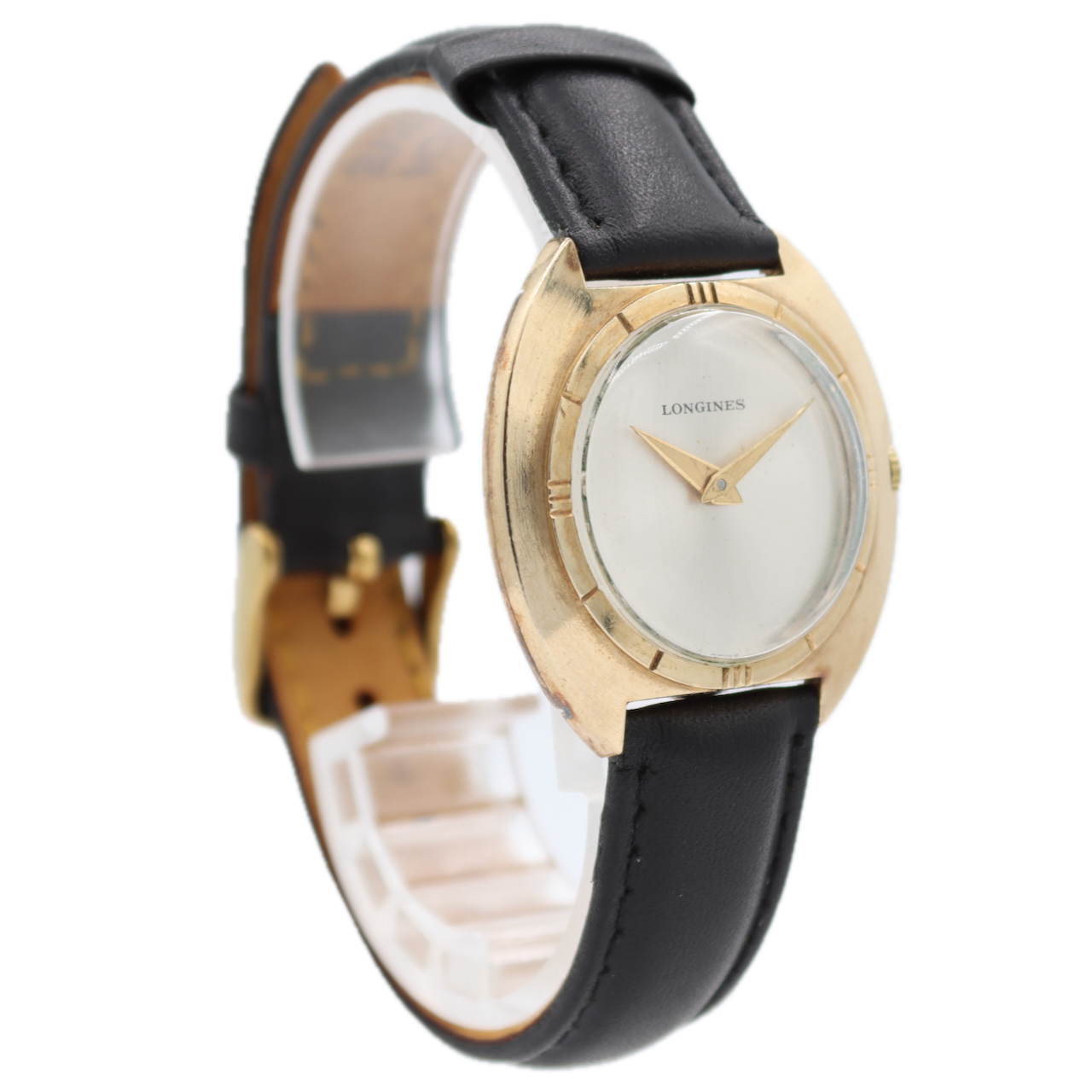 Vintage 1965 Longines 2929-370 Classic Men's Mechanical Wristwatch 370 10k GF