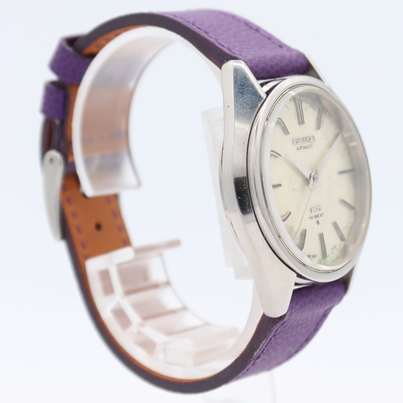 Vintage 36mm Seiko 5621-7021 King Seiko Hi-Beat Men's Automatic Wristwatch Steel