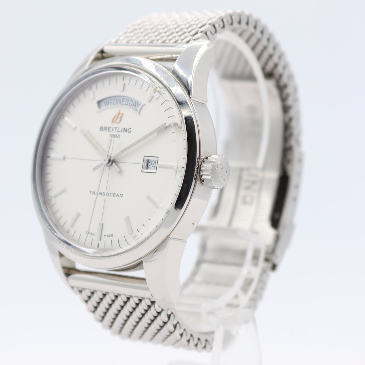 Breitling Transocean Day and Date – photo 3